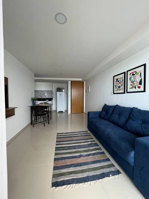 Foto 1 de Apartamento com 1 Quarto para alugar, 40m² em Bessa, João Pessoa