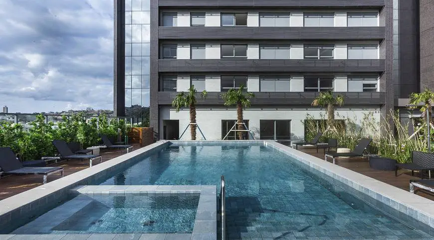 Foto 2 de Apartamento com 1 Quarto para venda ou aluguel, 36m² em Glória, Porto Alegre