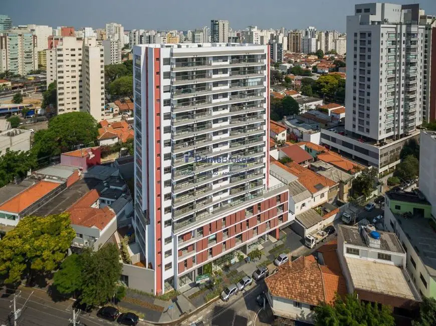 Foto 1 de Apartamento com 1 Quarto à venda, 49m² em Mirandópolis, São Paulo