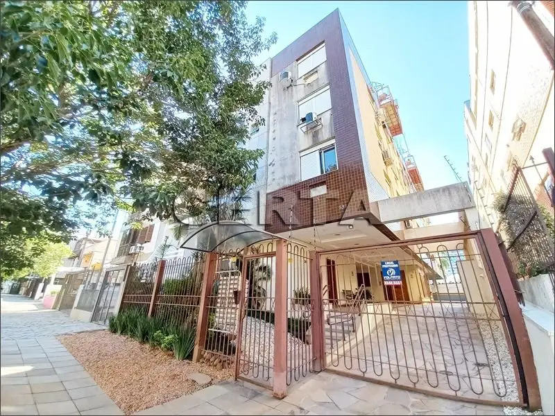Foto 1 de Apartamento com 1 Quarto para alugar, 44m² em Petrópolis, Porto Alegre