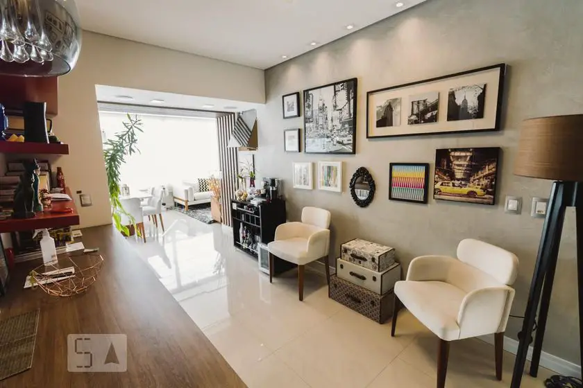 Foto 4 de Apartamento com 1 Quarto para alugar, 72m² em Vila Romana, São Paulo