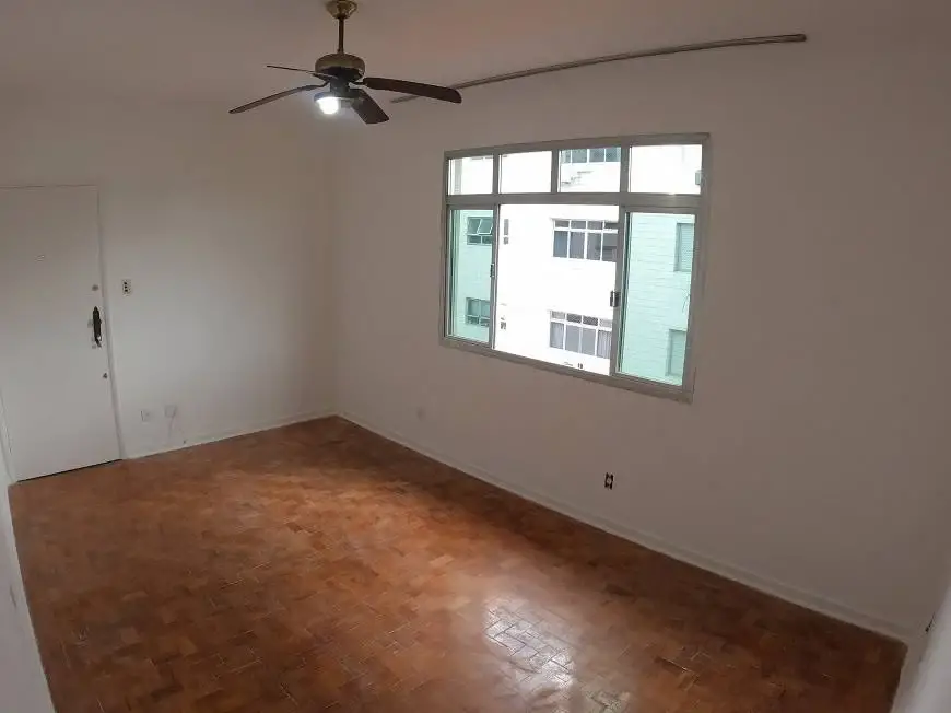 Foto 1 de Apartamento com 2 Quartos para alugar, 125m² em Embaré, Santos