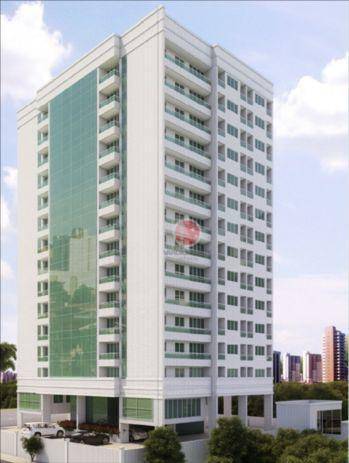 Foto 1 de Apartamento com 2 Quartos à venda, 55m² em Engenheiro Luciano Cavalcante, Fortaleza