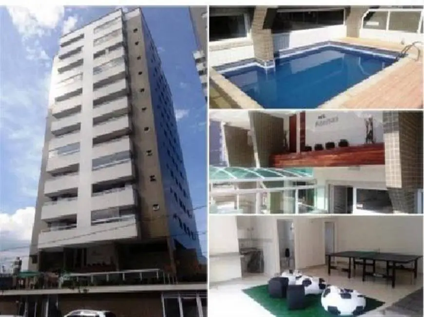 Foto 1 de Apartamento com 2 Quartos à venda, 60m² em Mirim, Praia Grande