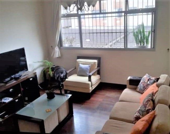 Foto 1 de Apartamento com 3 Quartos à venda, 89m² em Campo Grande, Santos