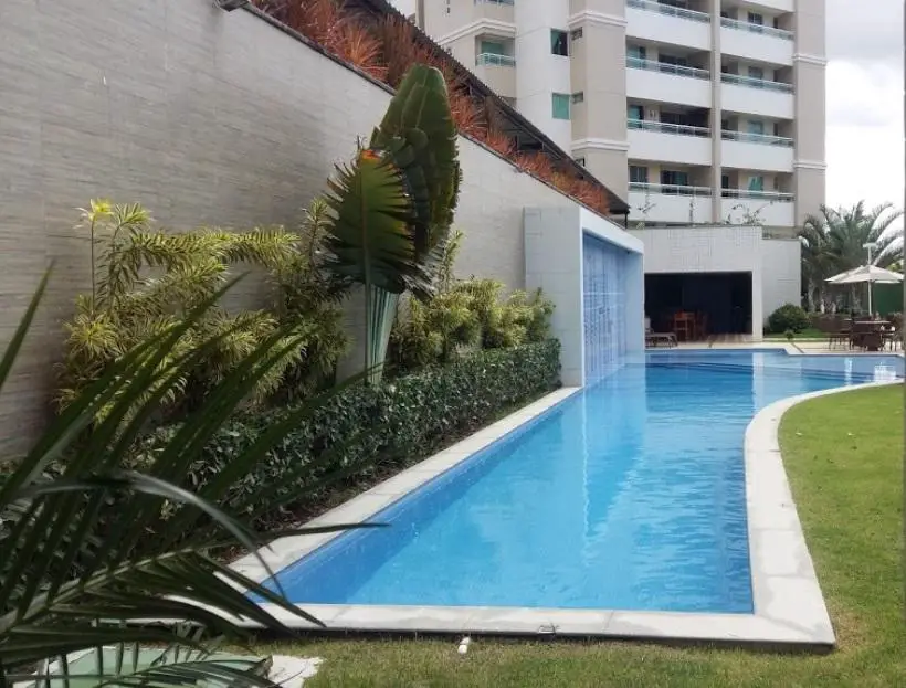 Foto 2 de Apartamento com 3 Quartos para alugar, 106m² em Engenheiro Luciano Cavalcante, Fortaleza