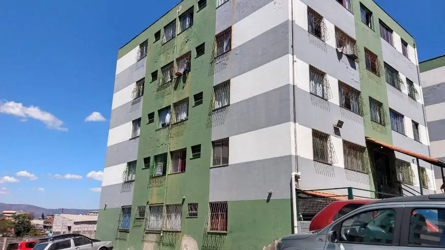 Foto 1 de Apartamento com 3 Quartos à venda, 56m² em Mirante, Ibirite