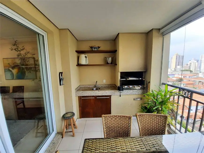 Foto 4 de Apartamento com 3 Quartos para alugar, 154m² em Vila Romana, São Paulo