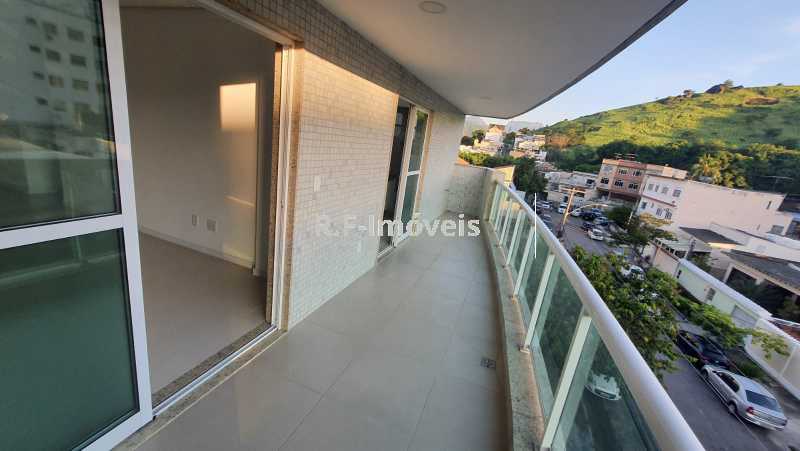 Foto 5 de Apartamento com 3 Quartos à venda, 89m² em  Vila Valqueire, Rio de Janeiro