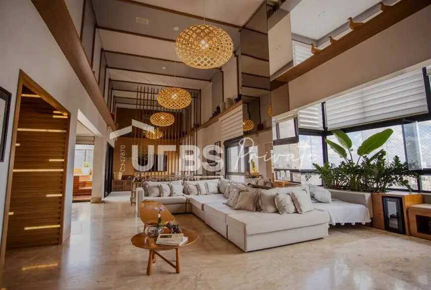 Foto 2 de Apartamento com 4 Quartos à venda, 298m² em Jardim Goiás, Goiânia