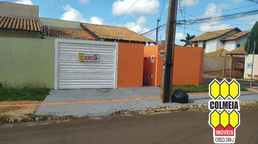 Foto 1 de Casa com 2 Quartos para alugar, 60m² em Vila Vilas Boas, Campo Grande