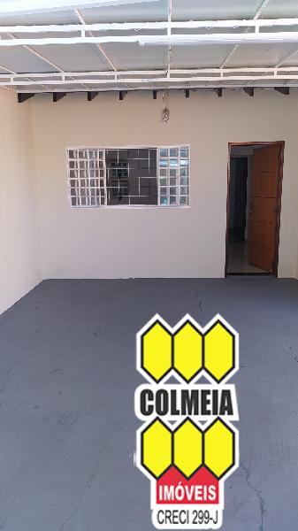 Foto 2 de Casa com 2 Quartos para alugar, 60m² em Vila Vilas Boas, Campo Grande