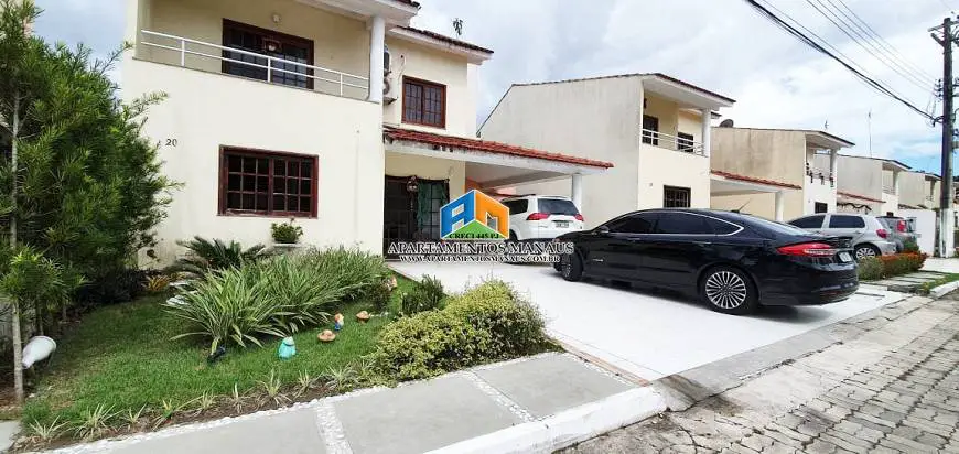 Foto 1 de Casa de Condomínio com 3 Quartos à venda, 250m² em Coroado, Manaus
