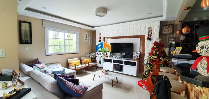 Foto 2 de Casa de Condomínio com 3 Quartos à venda, 250m² em Coroado, Manaus