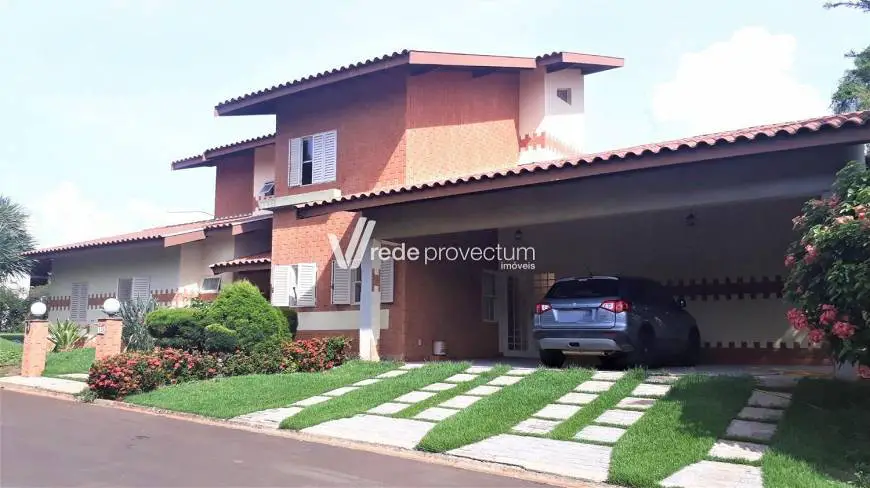Foto 1 de Casa de Condomínio com 5 Quartos para venda ou aluguel, 422m² em Barão Geraldo, Campinas