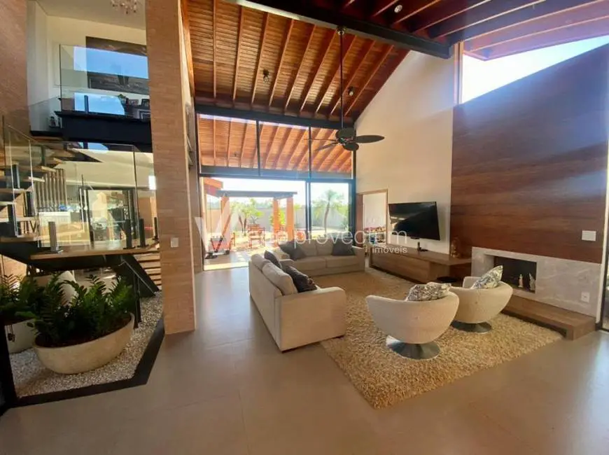 Foto 2 de Casa de Condomínio com 5 Quartos à venda, 477m² em , Monte Alegre do Sul