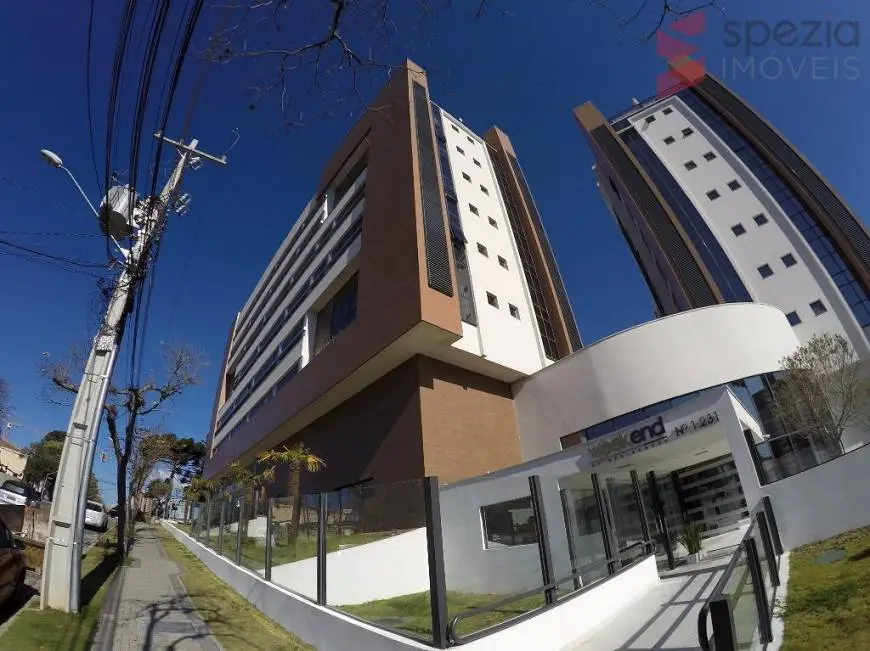 Foto 1 de Apartamento com 1 Quarto para alugar, 40m² em Centro Cívico, Curitiba