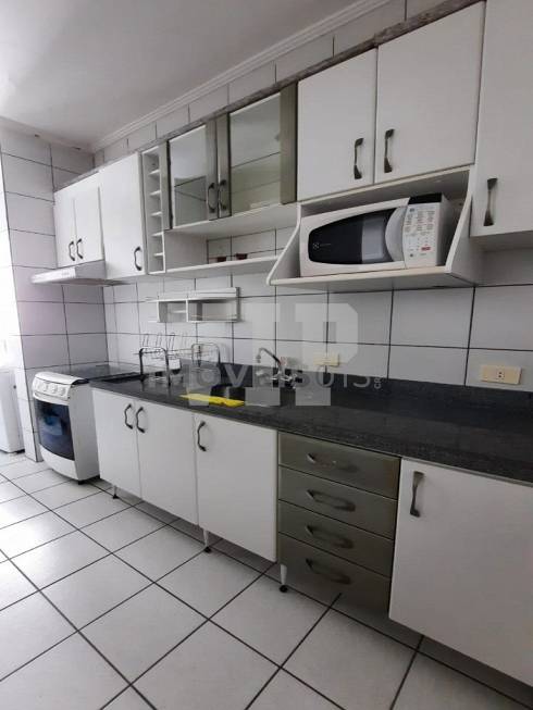 Foto 5 de Apartamento com 1 Quarto para alugar, 52m² em Gonzaga, Santos