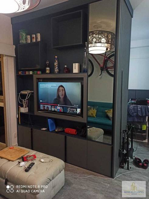 Foto 3 de Apartamento com 1 Quarto à venda, 33m² em Ipiranga, São Paulo