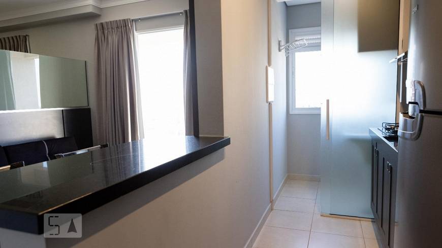 Foto 4 de Apartamento com 1 Quarto para alugar, 43m² em Jardim Urano, São José do Rio Preto
