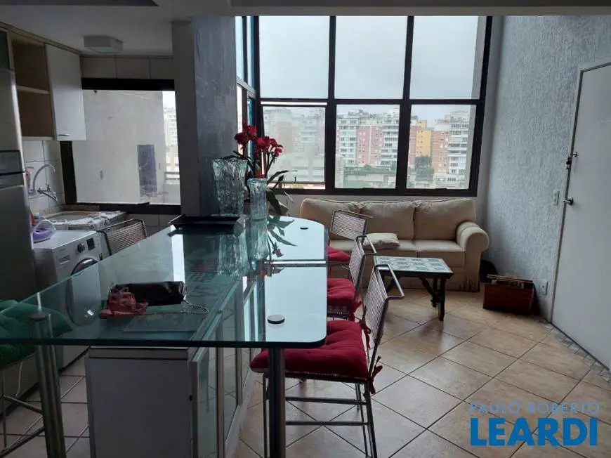 Foto 2 de Apartamento com 1 Quarto para venda ou aluguel, 87m² em Panamby, São Paulo