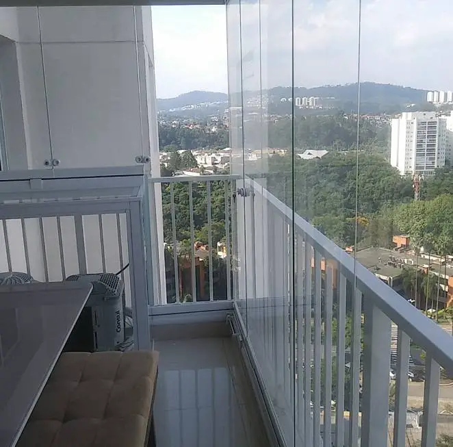 Foto 2 de Apartamento com 2 Quartos para venda ou aluguel, 70m² em Alphaville Empresarial, Barueri