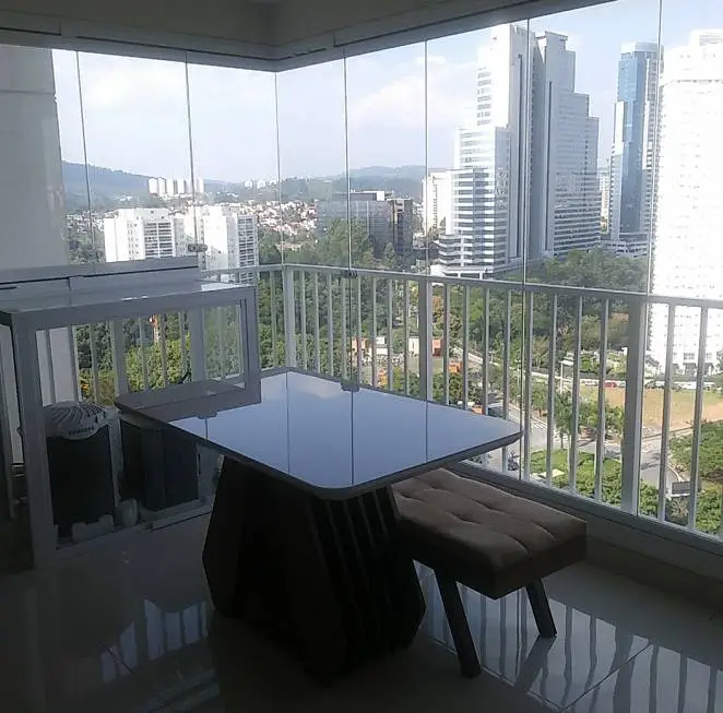 Foto 3 de Apartamento com 2 Quartos para venda ou aluguel, 70m² em Alphaville Empresarial, Barueri