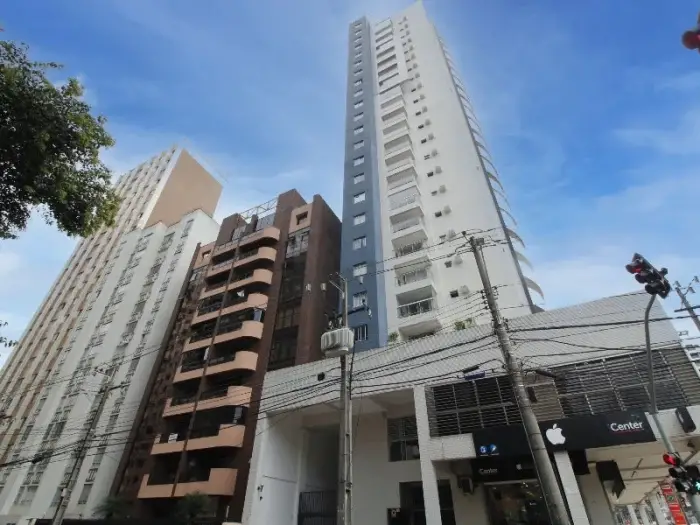 Foto 1 de Apartamento com 2 Quartos para alugar, 77m² em Centro, Curitiba
