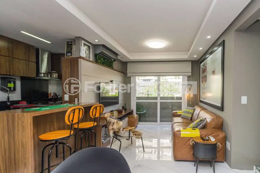Foto 1 de Apartamento com 2 Quartos à venda, 65m² em Petrópolis, Porto Alegre