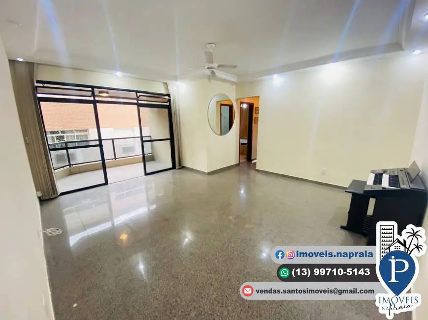 Foto 1 de Apartamento com 2 Quartos à venda, 112m² em Ponta da Praia, Santos