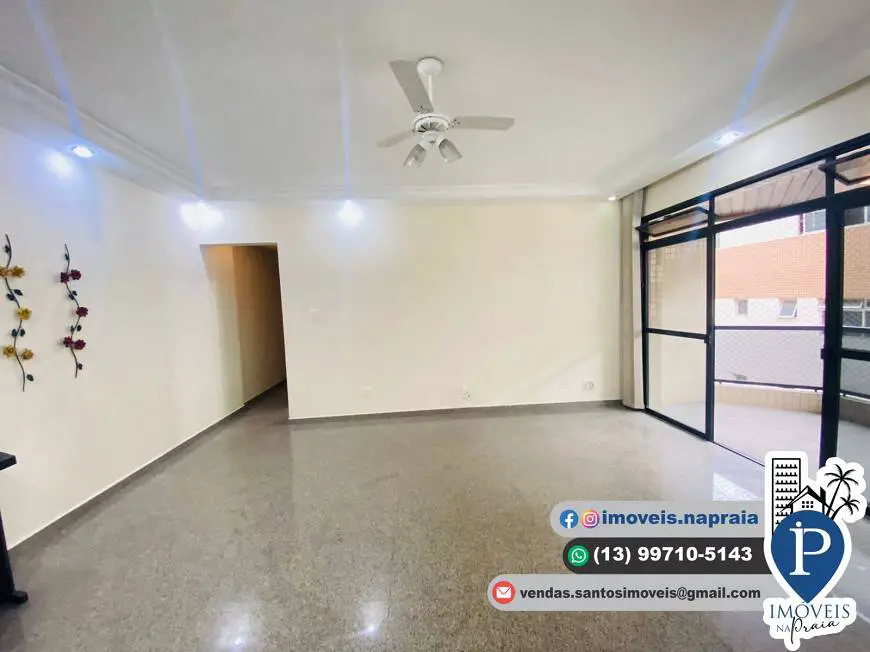 Foto 2 de Apartamento com 2 Quartos à venda, 112m² em Ponta da Praia, Santos
