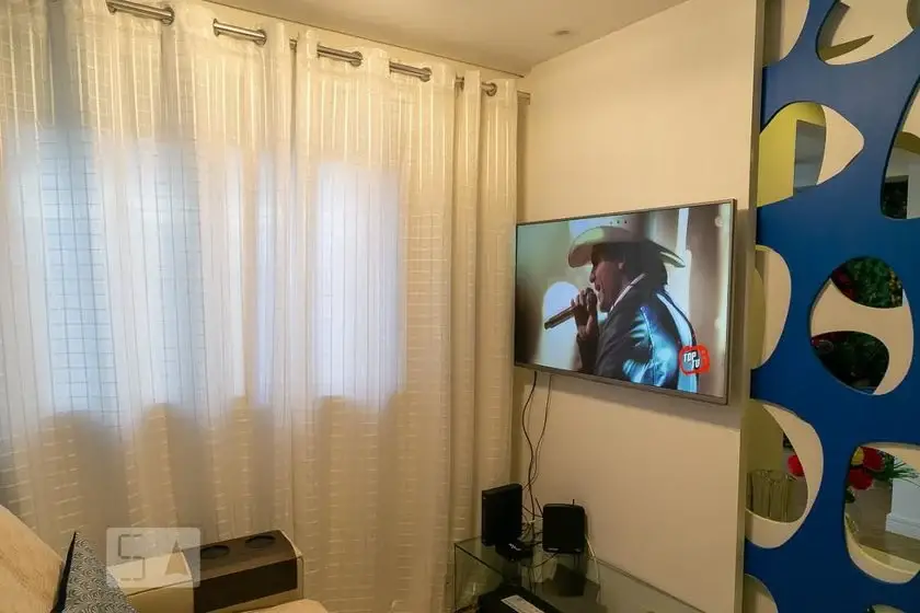 Foto 2 de Apartamento com 2 Quartos para alugar, 60m² em Vila Augusta, Guarulhos