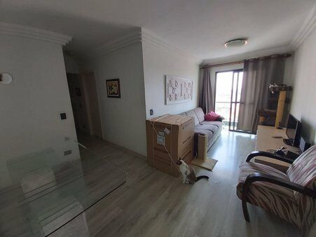 Foto 2 de Apartamento com 3 Quartos à venda, 81m² em Jabaquara, São Paulo