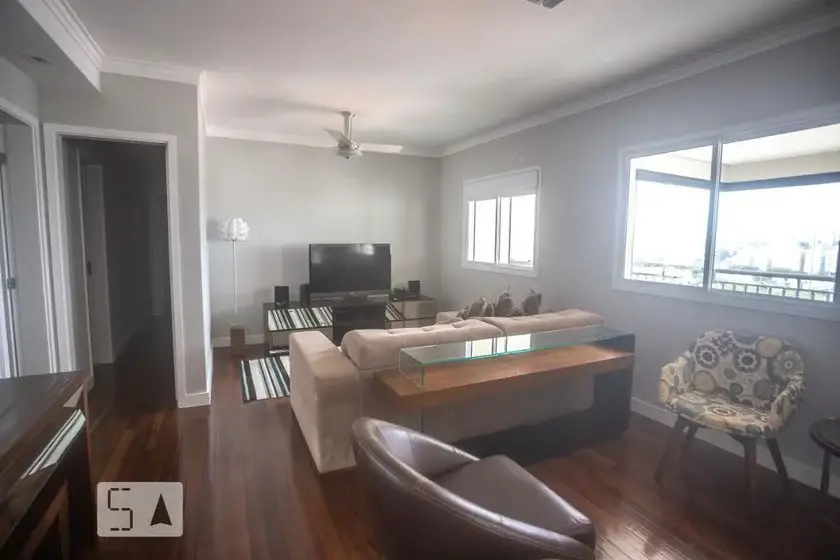 Foto 1 de Apartamento com 3 Quartos para alugar, 180m² em Nova Petrópolis, São Bernardo do Campo