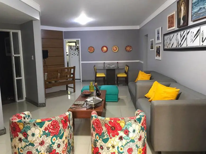 Foto 2 de Apartamento com 3 Quartos à venda, 123m² em Ondina, Salvador