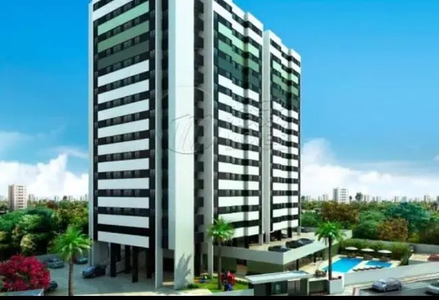Foto 1 de Apartamento com 3 Quartos à venda, 64m² em Poço, Maceió