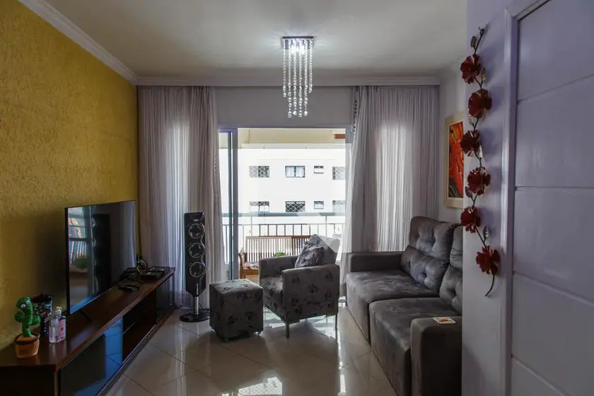 Foto 3 de Apartamento com 3 Quartos para alugar, 92m² em Tatuapé, São Paulo