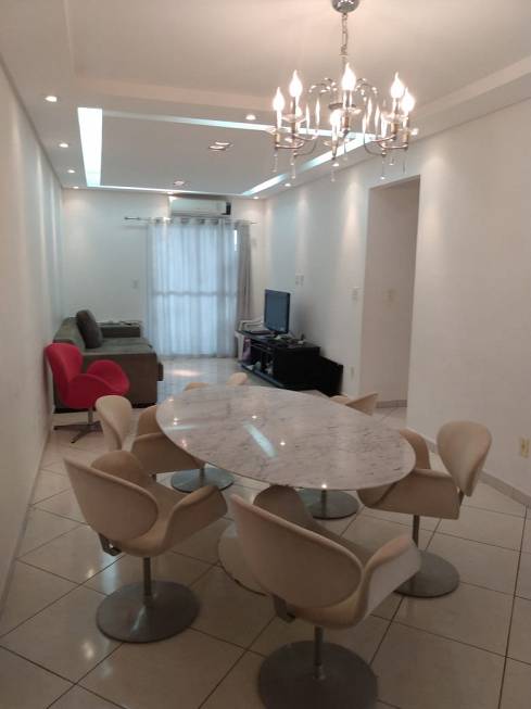 Foto 1 de Apartamento com 3 Quartos à venda, 129m² em Vila Guilhermina, Praia Grande