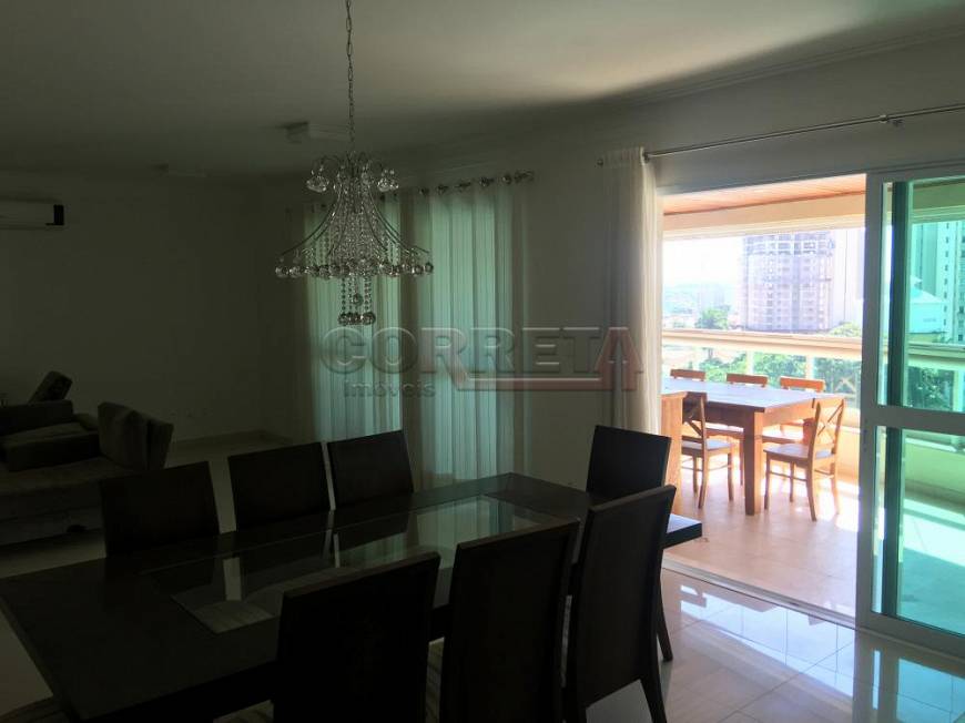 Foto 2 de Apartamento com 4 Quartos à venda, 298m² em Centro, Araçatuba