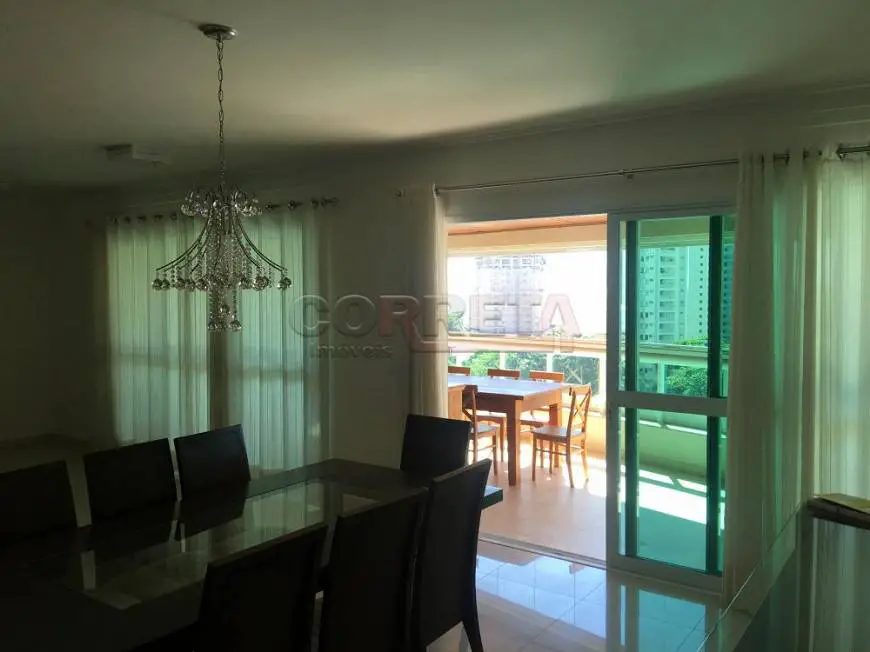 Foto 3 de Apartamento com 4 Quartos à venda, 298m² em Centro, Araçatuba