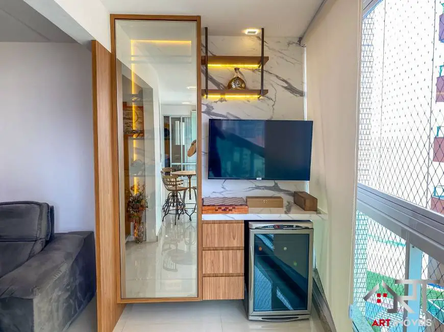 Foto 1 de Apartamento com 4 Quartos à venda, 140m² em Itapuã, Vila Velha