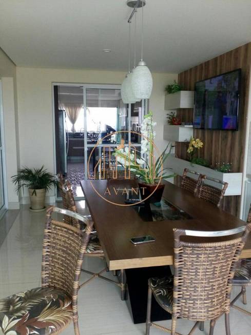 Foto 3 de Apartamento com 4 Quartos para venda ou aluguel, 259m² em Jardim das Colinas, São José dos Campos
