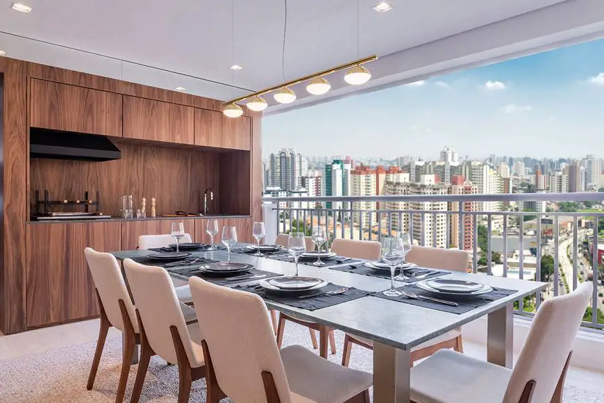 Foto 2 de Apartamento com 4 Quartos à venda, 153m² em Jardim Prudência, São Paulo