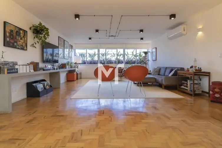Foto 1 de Apartamento com 4 Quartos à venda, 253m² em Vila Buarque, São Paulo