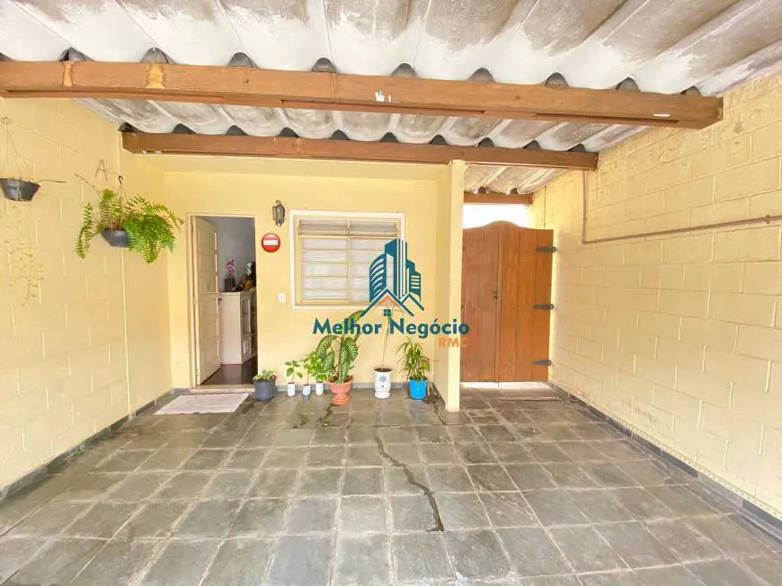 Foto 1 de Casa com 2 Quartos à venda, 62m² em Vila Maria Eugênia, Campinas