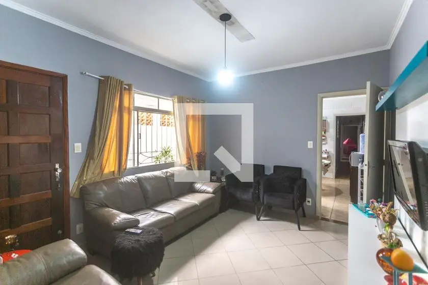 Foto 1 de Casa com 3 Quartos para alugar, 150m² em Baeta Neves, São Bernardo do Campo