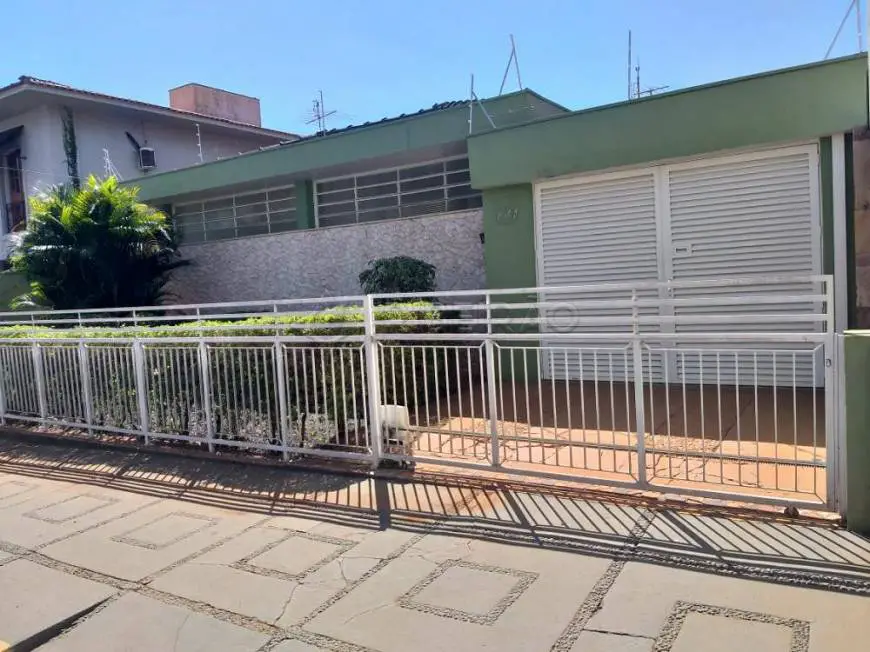 Foto 1 de Casa com 3 Quartos para alugar, 232m² em Jardim América, Ribeirão Preto