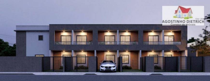 Foto 1 de Casa de Condomínio com 2 Quartos à venda, 62m² em Aventureiro, Joinville