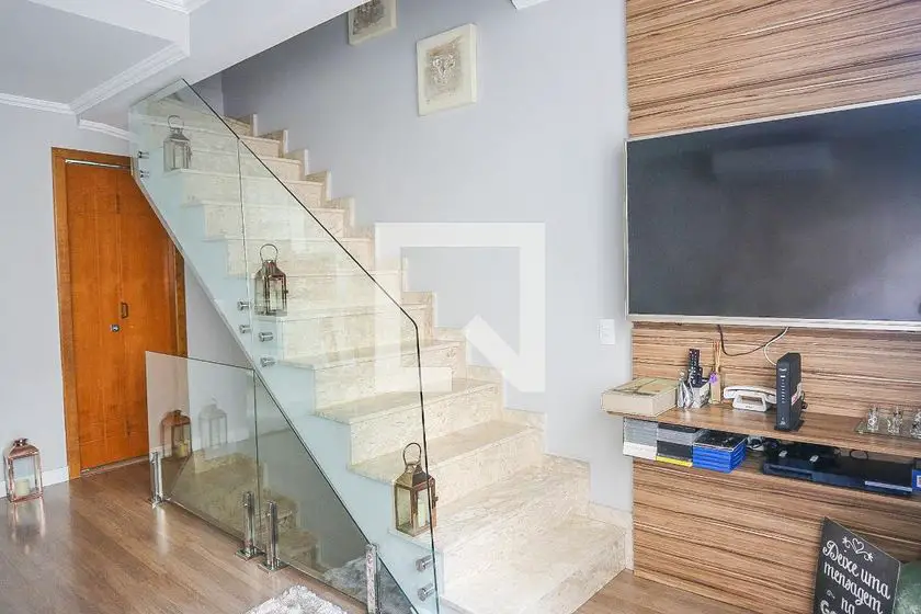 Foto 4 de Casa de Condomínio com 2 Quartos para alugar, 110m² em Jardim Ester Yolanda, São Paulo
