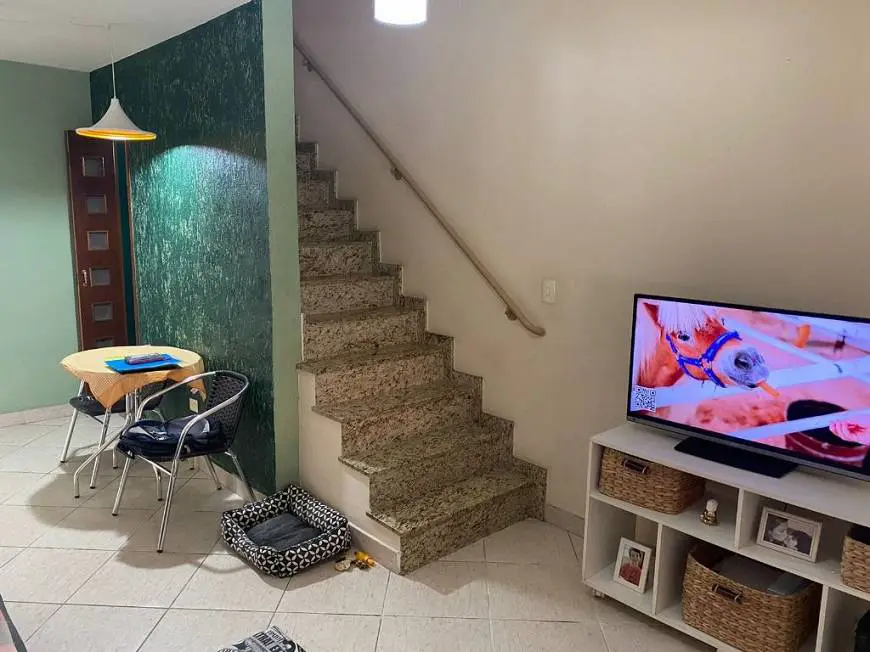 Foto 1 de Casa de Condomínio com 2 Quartos à venda, 70m² em Parque Espacial, São Bernardo do Campo